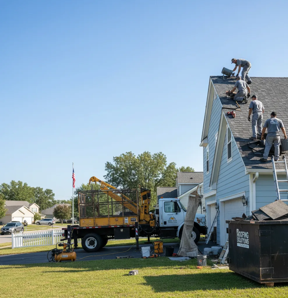 Roof Repair in Macon